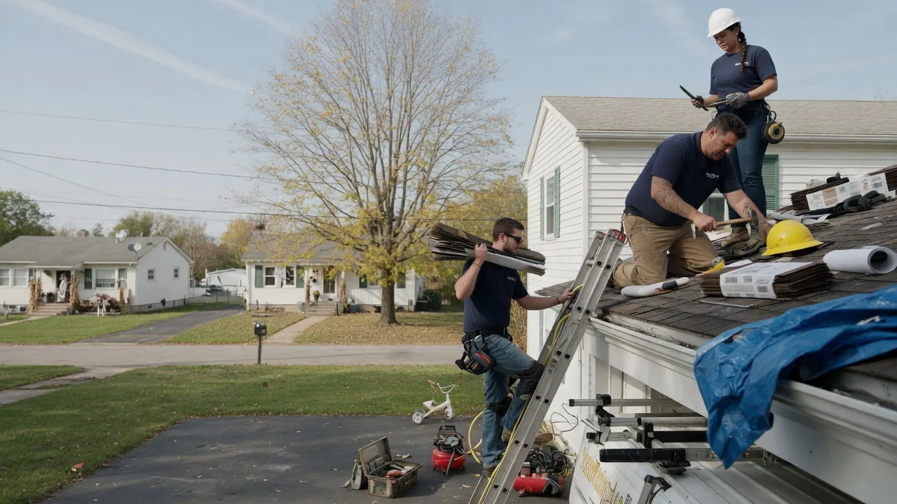 Local Roofing Contractors in West Baden Springs, IN near me
